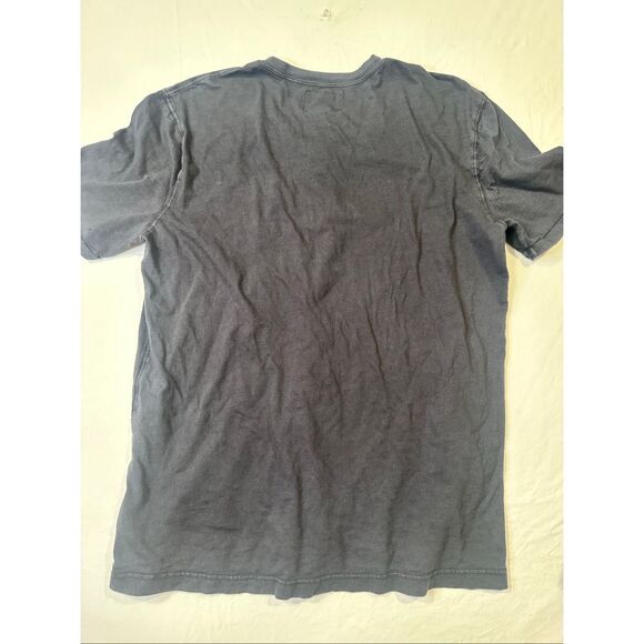 Polo Ralph Lauren Men’s Henley 3 Button T-Shirt Washed Blue size Large - Picture 8 of 9